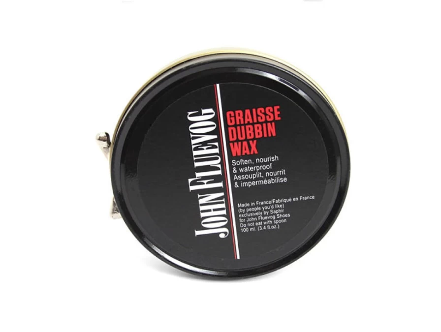 Fluevog Shoes JF Dubbin Wax | Neutral Waterproof Leather Conditioner & Protector