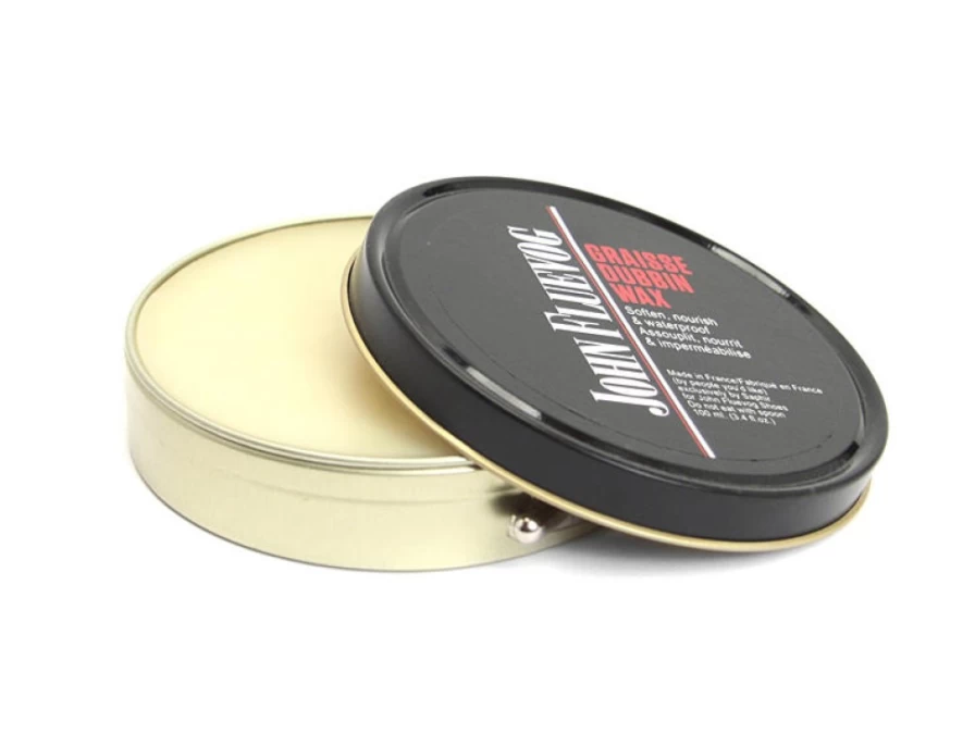 Fluevog Shoes JF Dubbin Wax | Neutral Waterproof Leather Conditioner & Protector
