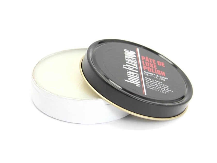 Fluevog Shoes Neutral Shoe Polish | JF Polish for Leather Care & Shine