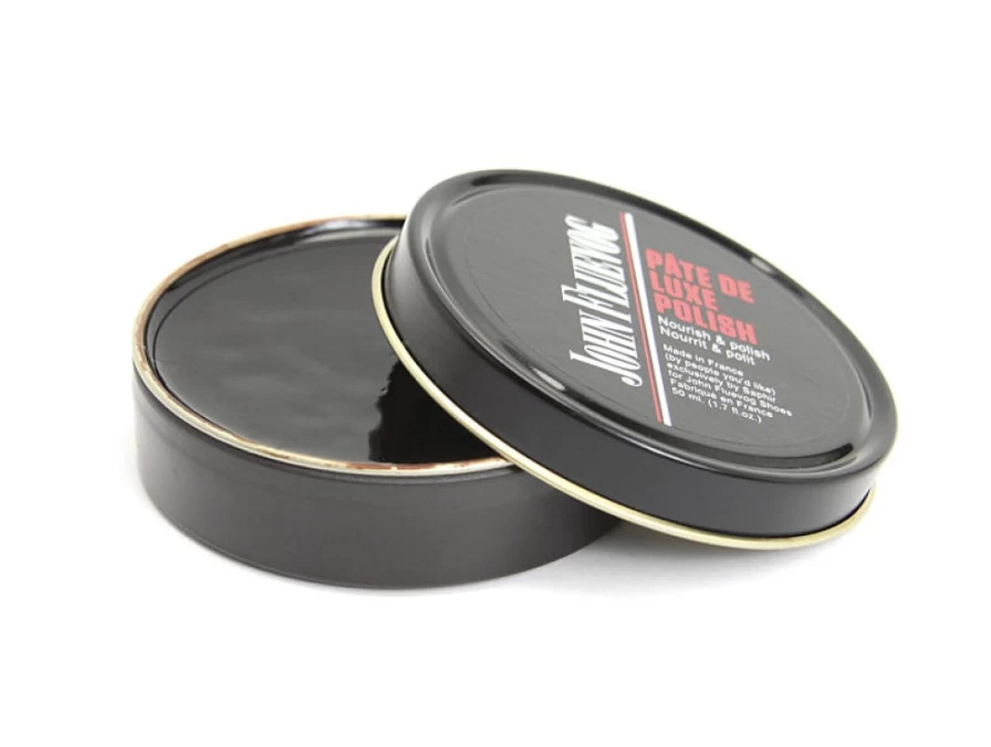 Fluevog Shoes Dark Brown Shoe Polish | JF Polish for Leather Care & Shine