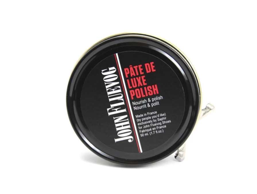 Fluevog Shoes Light Brown Shoe Polish | JF Polish for Leather Care & Restoration