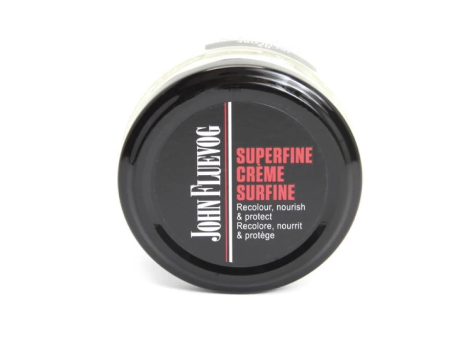 Fluevog Shoes JF Cream Leather Conditioner - Black for Leather Care & Restoration