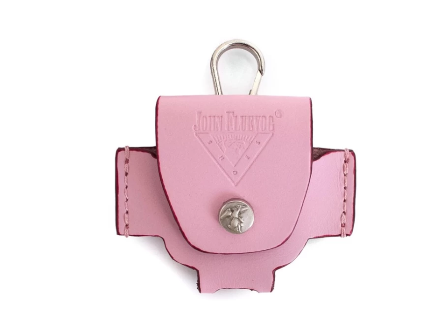 "Fluevog Shoes Lavender Leather AirPods Case | The Pete Case for AirPods Protection"