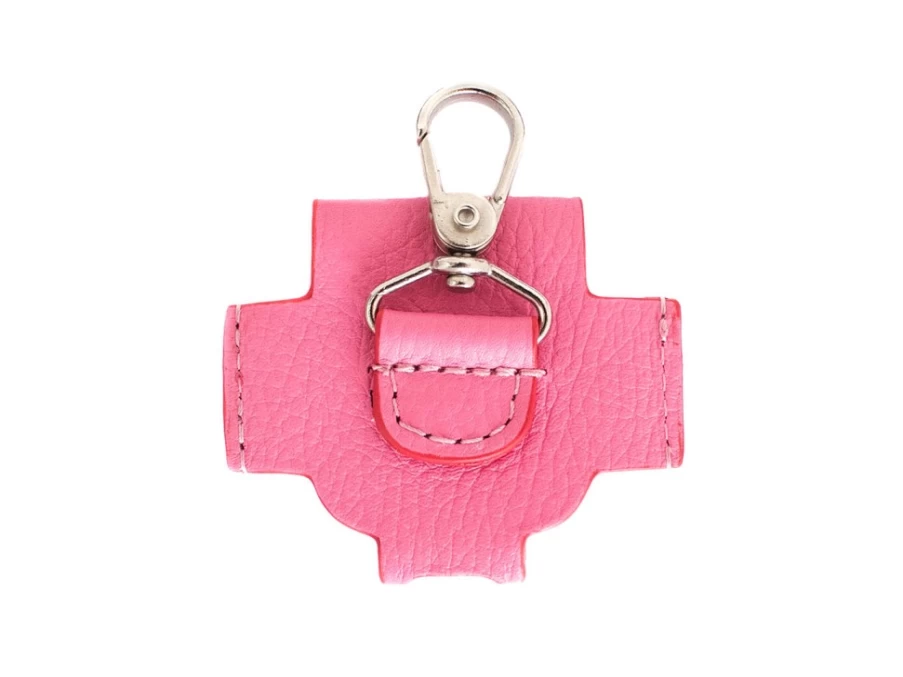 Fluevog Shoes Pink Leather AirPods Case | The Pete Case for AirPods Protection