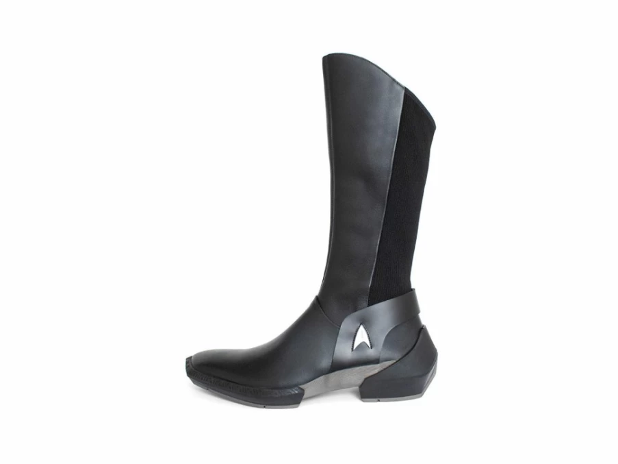 Fluevog Shoes x Star Trek: Strange New Worlds | Starfleet Black Boots