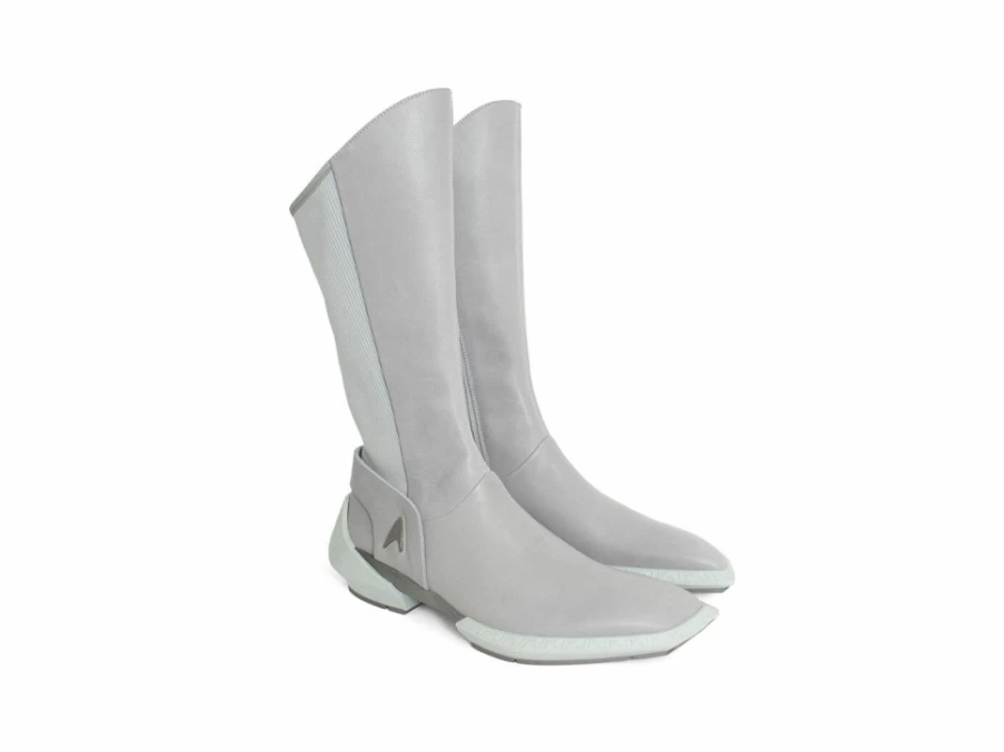 Fluevog Shoes Star Trek: Strange New Worlds Collaboration - Grey Starfleet Sneakers