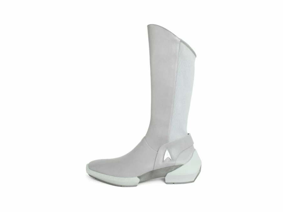 Fluevog Shoes Star Trek: Strange New Worlds Collaboration - Grey Starfleet Sneakers