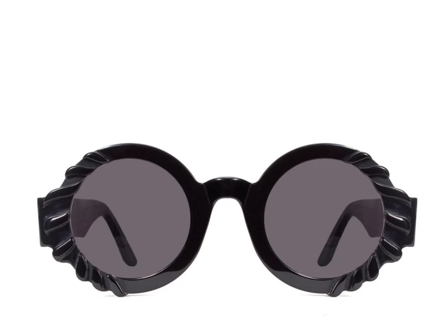 Fluevog Shoes Clarity Black | Fluevog X Fellow Earthlings Collaboration