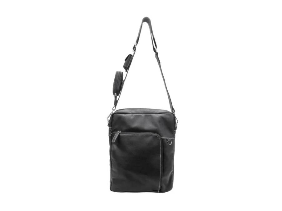 Fluevog Shoes Black Laptop Bag for Men & Women - Durable & Stylish Computer Briefcase