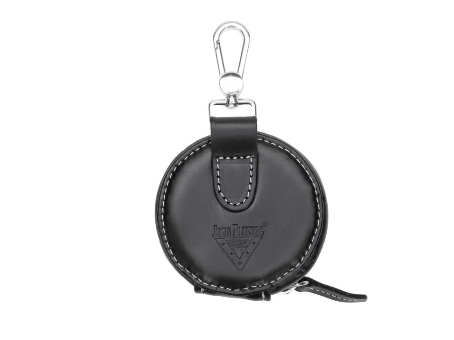 Fluevog Shoes Snoogle Mini Clip-On Pouch - Black/White Compact Waist Bag