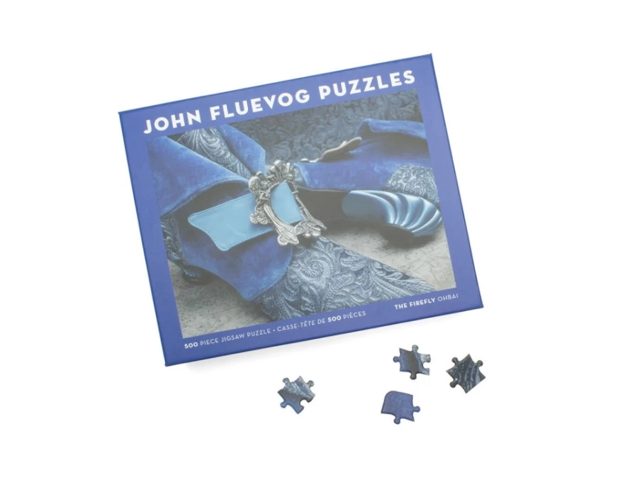 500 Piece Fluevog Shoes Emboss Design Jigsaw Puzzle for Adults & Kids