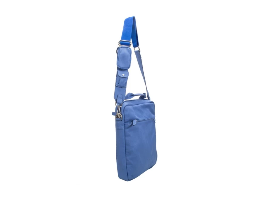 Fluevog Shoes Blue Laptop Bag for Men & Women - Durable & Stylish Computer Briefcase