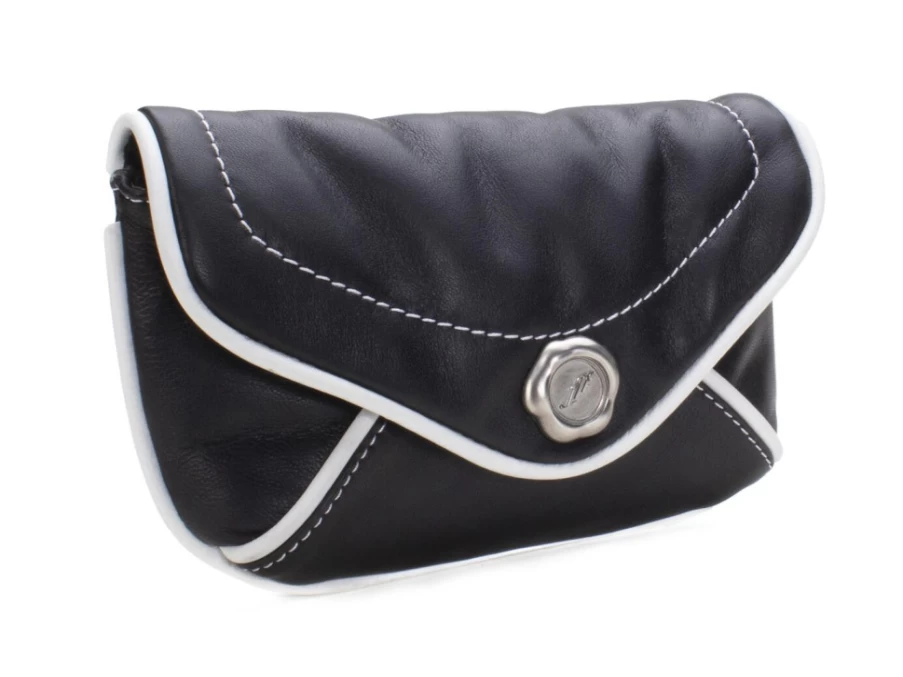 Fluevog Shoes Puffy Envelope Bag - Stylish Black & White Handbag for Women