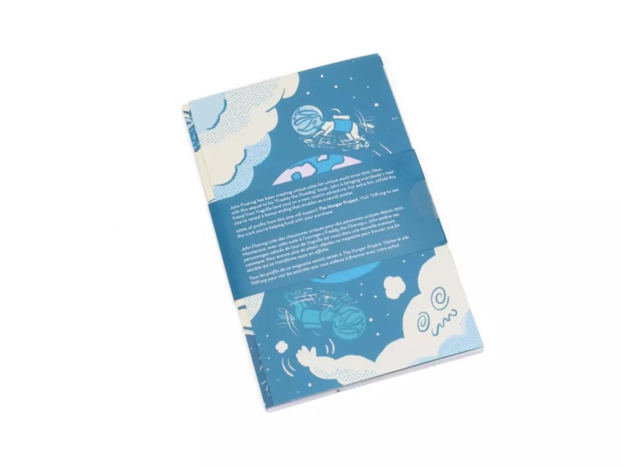 "Freddy The Fluedog Fold-Out Zine | Fluevog Shoes Collectible"