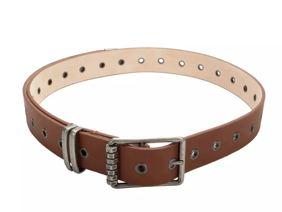 Fluevog Shoes Percivale Brown Leather Casual Belt for Men & Women